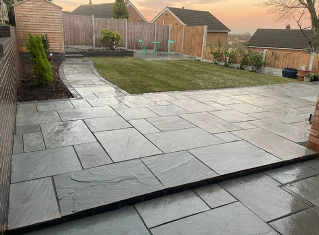 Hard Landscaping Vs Soft Landscaping in Lichfield